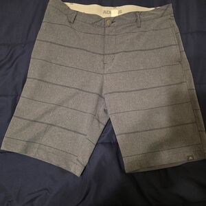 Adidas Men's Gray Shorts
